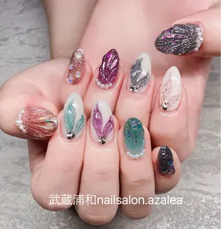 ネイル R inのネイルデザイン