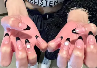 ネイル 新井 風花のネイルデザイン