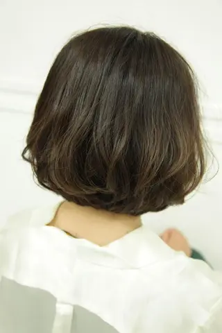 ミディアム 髪質改善/縮毛矯正 /ブリーチ矯正/岡部のヘアスタイル