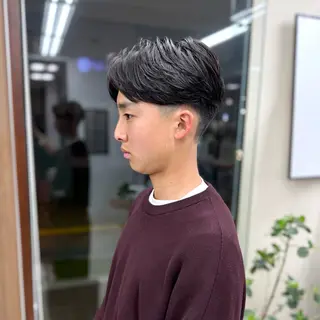 ショート パーマ メンズ メンズパーマの達人 / タカシマダイスケのヘアスタイル