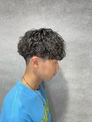 パーマ メンズ イケメン製造機 🔥上原沙羅🔥のヘアスタイル