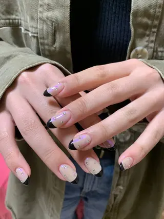 ネイル リンパ／美肌小顔専門サロンLiLi所属・Sakai Airiのネイルデザイン