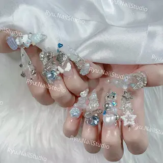 ネイル Ryu Nail Studio所属・Ryu nail studioのネイルデザイン