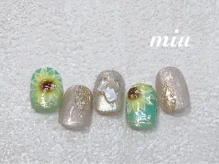 ネイル miu nail 🐾mihoのネイルデザイン