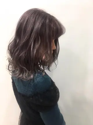 ミディアム SALOWIN大宮suite所属・🫧髪質改善🫧 園城寺裕也のヘアスタイル