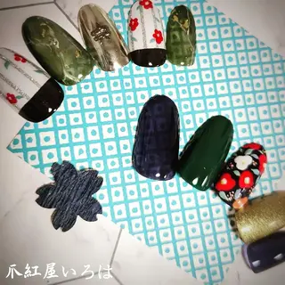 ネイル 爪紅屋 いろはのネイルデザイン