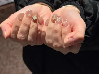 ネイル 祇園 彩寧のネイルデザイン