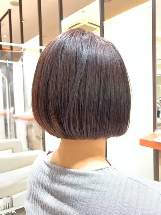 ショート MODEks eau 佐藤優志のヘアスタイル