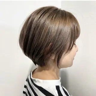 ショート fuuga せんげん台所属・hanane .のヘアスタイル