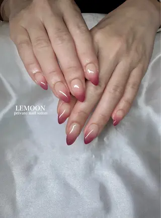 ネイル private nail salon　LEMOON所属・nail salon LEMOONのネイルデザイン