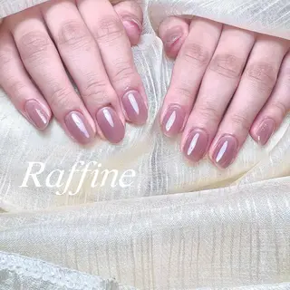 ネイル RAFFINE haru🦋🩵のネイルデザイン