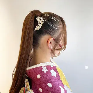 ヘアアレンジ SOL .✂︎ 松永李帆のヘアスタイル