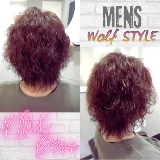 メンズ カラー パーマ GR 髪質改善トリートメント×ヘッドスパ【ジーアール】所属・🌺中村🌺毎日楽し くなる髪をご提案✨のヘアスタイル