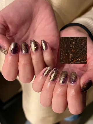 ネイル Cleo中目黒店 Hinahoのネイルデザイン