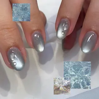 ネイル ネイルサロン　SLASH所属・Aki ୨୧のネイルデザイン