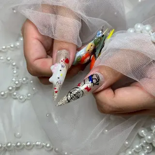 ネイル D.d ririaのネイルデザイン