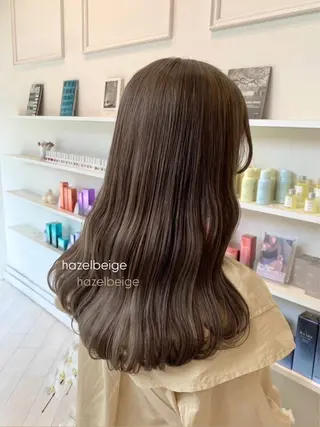 ロング カラー ParveMix ♡白神みやびのヘアスタイル