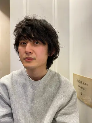 メンズ 似合わせカット /パーマ岡本淳平のヘアスタイル