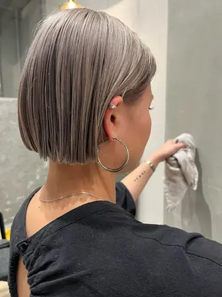 ショート HairResortLaguna所属・ムラカミリム/cut /似合わせcolorのヘアスタイル