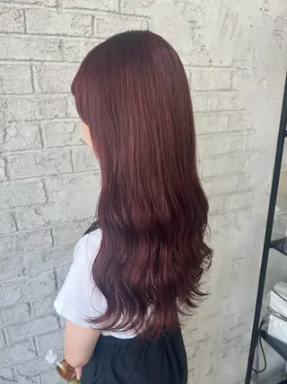 ロング エクステ＆艶カラー 🎀YURINA🎀のヘアスタイル