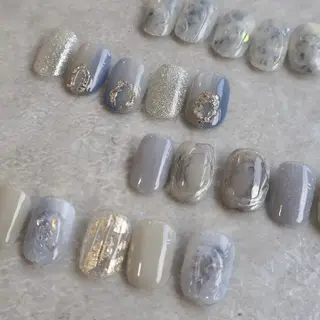 ネイル tulle【チュール 】✴︎RIHOのネイルデザイン