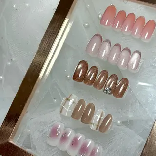 ネイル tou【トウ】四条烏丸所属・tou_kyoto kiyokaのネイルデザイン