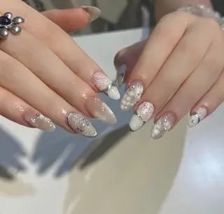 ネイル Minette nailHuongのネイルデザイン