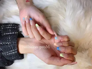 ネイル *･*MIMnail *･゜ﾟ･*:･*のネイルデザイン