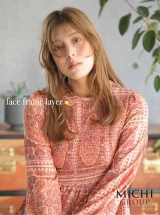 セミロング hairstudio Chao 🌈💖のヘアスタイル