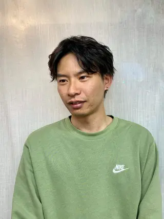 メンズ YURI/20〜 30代メンズ/恵比寿のヘアスタイル