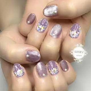 ネイル おおくぼ めぐみのネイルデザイン