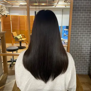 ロング カラー CLAPS富岡所属・HONOKA 🎀のヘアスタイル