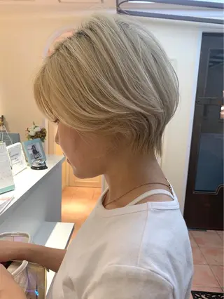 ショート ボブ& 髪質改善FUMIYAのヘアスタイル