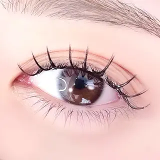 マツエク・マツパ 長尾 桃果 🫧 eyelistのマツエク・マツパデザイン