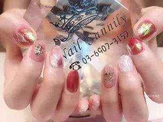 ネイル 長さだし専門店 M2　rikaのネイルデザイン