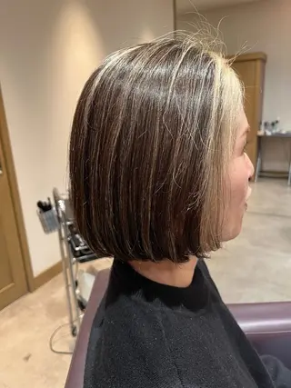 ショート カラー Amano Yukaのヘアスタイル