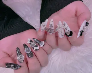 ネイル 長さだし専門店 M2　rikaのネイルデザイン