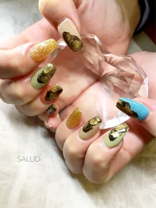 ネイル Nail Salon SALUDのネイルデザイン