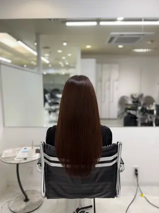 ロング 艶カラー/透明感/ SOMAのヘアスタイル