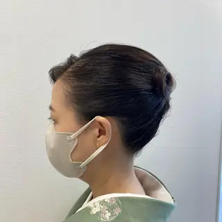 ミディアム ヘアアレンジ メンズカット/パーマ 👟黒田紗名👟のヘアスタイル