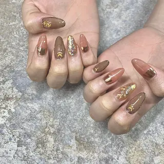 ネイル Nes.nail所属・🌼Nomura Yuko🌷のネイルデザイン