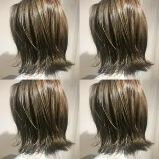 ミディアム Lag.銀座 🌺ゆいのヘアスタイル