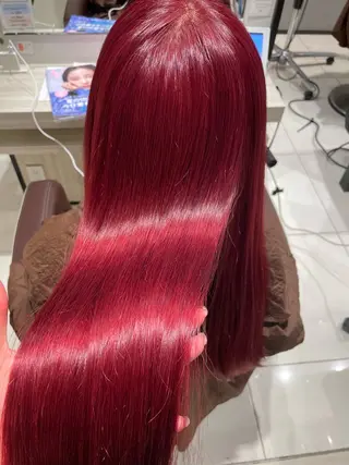 ロング カラー Ma ruのヘアスタイル
