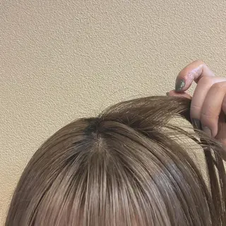 ショート カラー パーマ ヘアアレンジ メンズ キッズ ネイル マツエク・マツパ Saffyハリウッド トリートメント◎のヘアスタイル