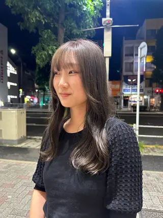 ロング カラー ✨レディースパーマ/ 髪質改善✨ケント🌳のヘアスタイル