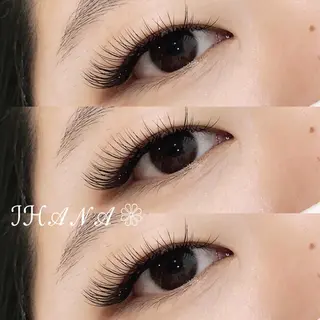 マツエク・マツパ IHANA ❁ イハナのマツエク・マツパデザイン