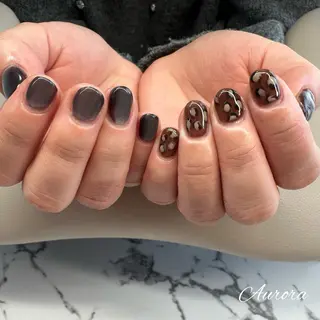 ネイル Aurora所属・Aurora kayoのネイルデザイン