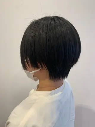 ショート 多田 彩香のヘアスタイル