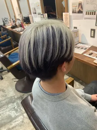 ショート メンズ ROSSO Hair&SPA五反野店所属・💫 シュン💫のヘアスタイル