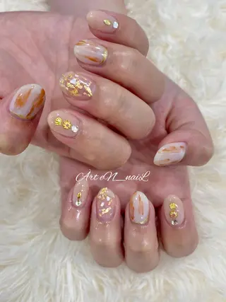 ネイル ＥＮＮＡＩＬ野中本店所属・EN_NAIL 野中本店Ayakaのネイルデザイン